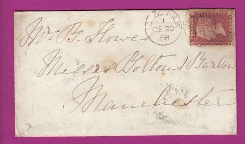 Great Britain - Penny Red's on Cover - 12 Items - Auction specifically for boland202 by arrangement