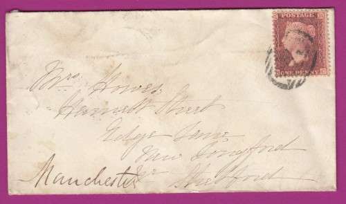 Great Britain - Penny Red's on Cover - 12 Items - Auction specifically for boland202 by arrangement