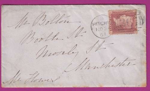 Great Britain - Penny Red's on Cover - 12 Items - Auction specifically for boland202 by arrangement
