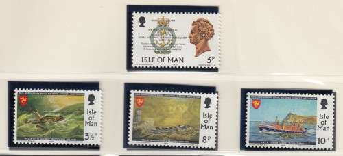 Isle of man - 1974 - Royal National Lifeboat Institution by Sir William Hillary.