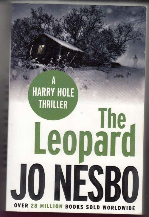 Jo Nesbo - The Leopard - Harry Hole - Softcover