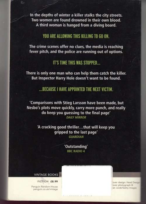 Jo Nesbo - The Leopard - Harry Hole - Softcover