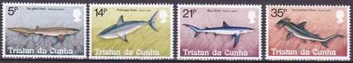 Tristan Da Cunha - 1982 - Sharks