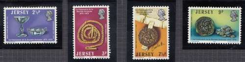 Great Britain QE II - 1972 - Jersey - Centenary of the Jersey Society