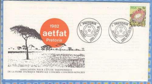 South Africa RSA - 1982 - Com Cover - Aetfat Taxidermy