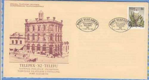 South Africa RSA - 1982 - Telepex Telefu '82 National Philatelic Exhibition