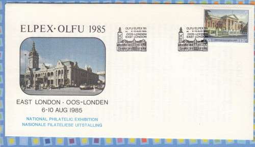 South Africa RSA - 1985 - Elpex Olfu National Philatelic Exhibition