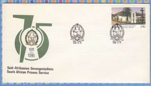 South Africa RSA - 1986 - South African Prisons Service