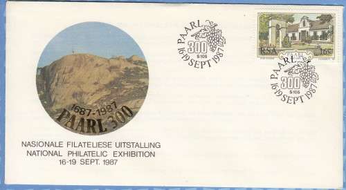 South Africa RSA - 1987 - National Philatelic Exhibition