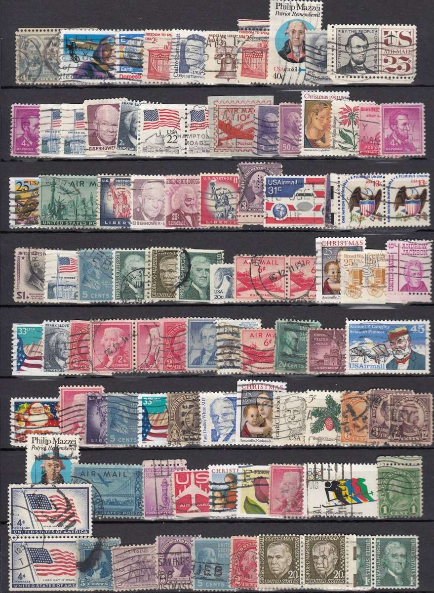 United States of America USA - Small Selection