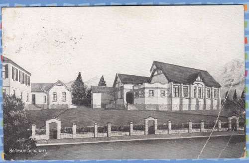 Cape of Good Hope - COGH - 1902 (1910) - Postcard to Cradock - Bellevue Seminary