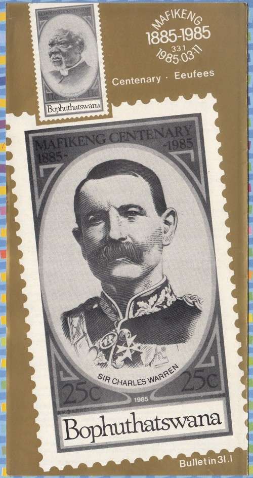 Transkei - Information Bulletin - 1985 - Centenary of Mafikeng