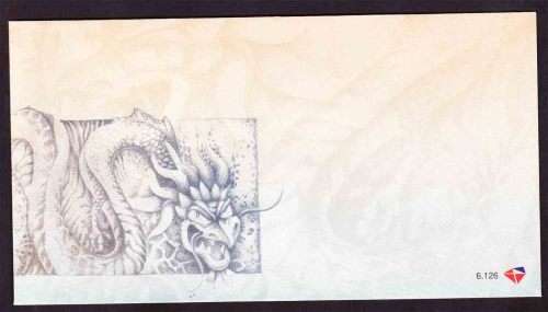 South Africa RSA - 2000 - FDC 6.126 - Year of the Dragon - Unserviced Cover