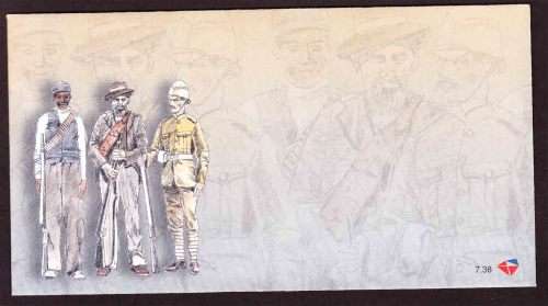 South Africa RSA - 2001 - FDC 7.38 - Anglo Boer War - Unserviced Cover