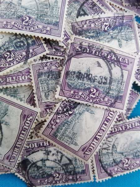 South Africa - 1927 1930 1933? - Union Buildings - Bulk Lot