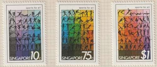 Singapore - 1981 - Sports For All