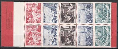 Sweden - 1971 - Christmas Customs - Complete Booklet