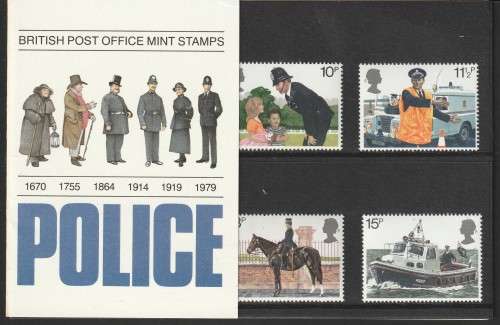 Great Britain - 1979 - Police