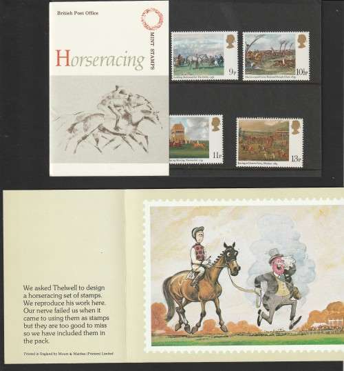 Great Britain - 1979 - Horse Racing