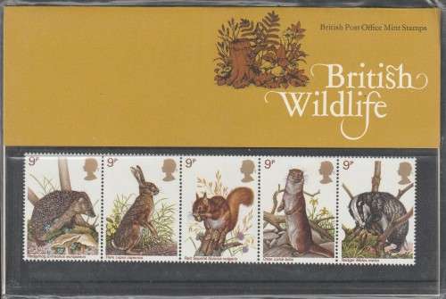 Great Britain - 1977 - Wildlife Protection