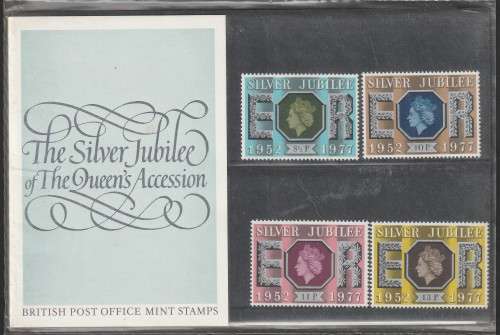 Great Britain - 1977 - Silver Jubilee