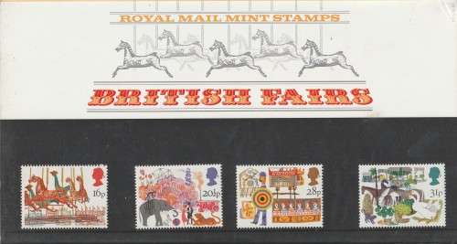 Great Britain - 1983 - Fairs