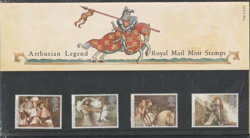 Great Britain - 1985 - Arthurian legends King Arthur