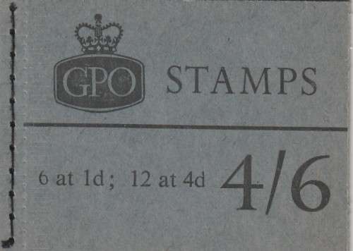 Great Britain - Booklet - 4/6 - (1965) January 1968 Wildings