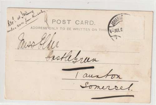 South Africa - Market Square Johannesburg - Postcard