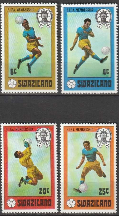 Swaziland - 1976 - FIFA Football Soccer Fussball