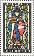 Austria - 1967 - St. Leopold Margrave of Austria