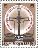 Austria - 1981 - World Congress of Fédération Internationale Pharmaceutique