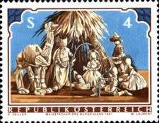 Austria - 1981 - Christmas