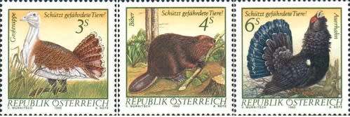 Austria - 1982 - Nature Conservation Protect Endangered Species