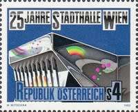 Austria - 1983 - 25th Anniversary of Vienna Stadthalle