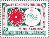 Austria - 1983 - 13th International Chemotherapy Congress