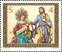 Austria - 1983 - Christmas