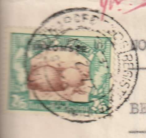 South Africa Union - 1932 - Revenue Usage Native Tax Naturellebelasting Deed of Session of Usufruct