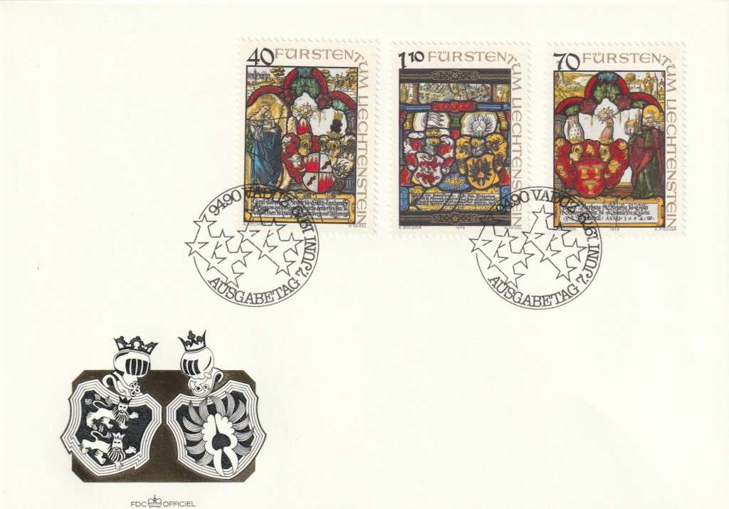 Lichtenstein - 1979 - Heraldic Panels