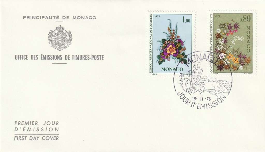 Monaco - 1976 - International Flower