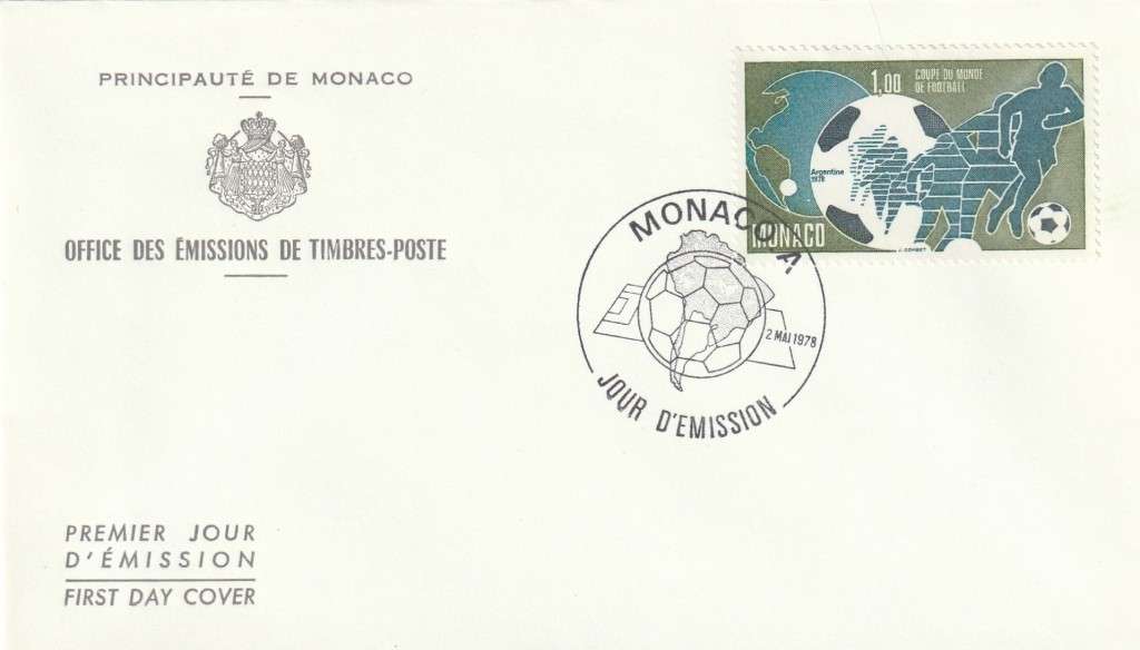 Monaco - 1978 - 11th World Soccer Cup Championship