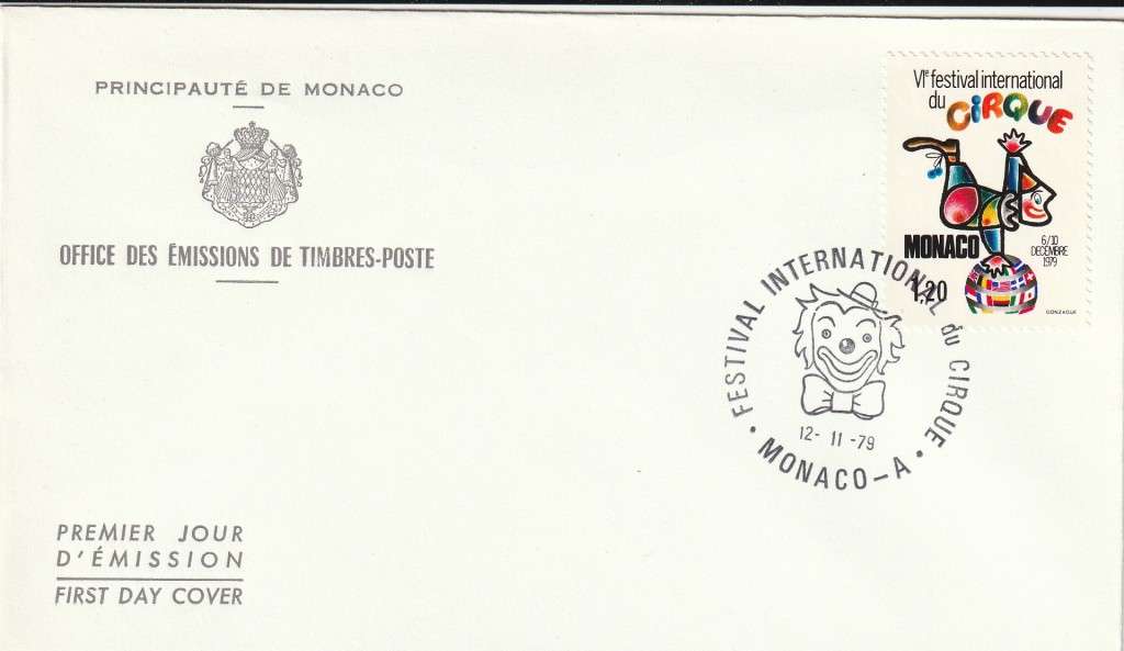 Monaco - 1979 - 6th International Circus Festival