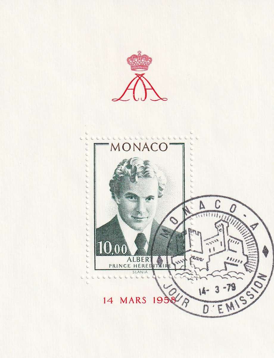Monaco - 1979 - Prince Albert