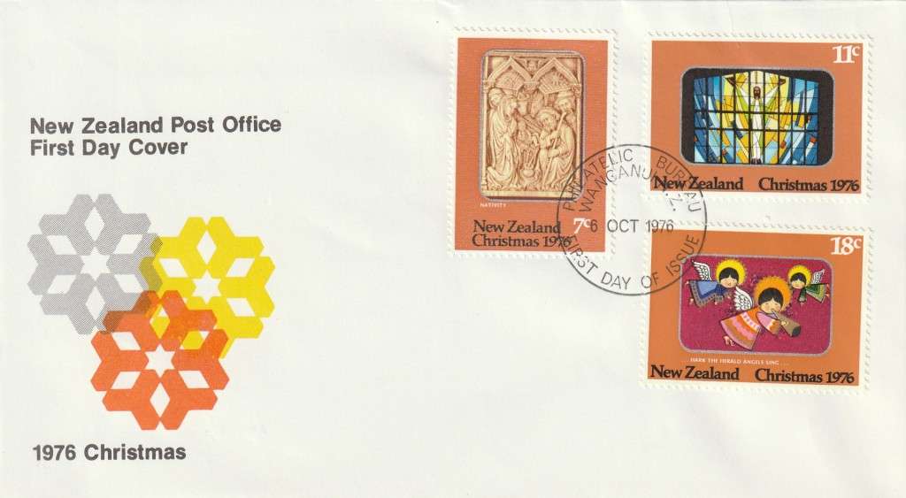 New Zealand - 1976 - Christmas