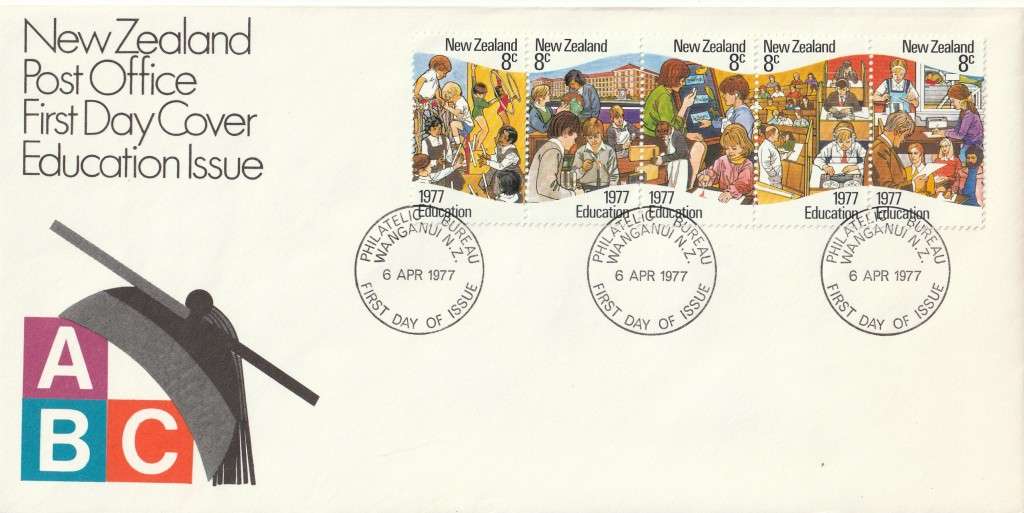 New Zealand - 1977 - Centenary of Education Act establishing Department of Education