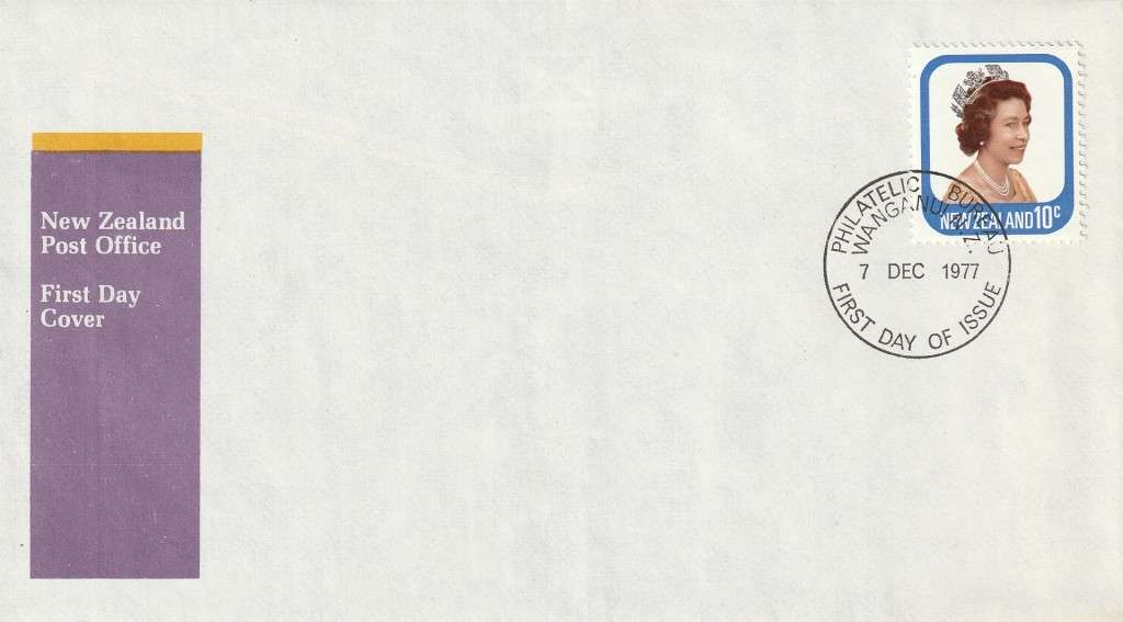 New Zealand - 1977 - Queen Elizabeth II