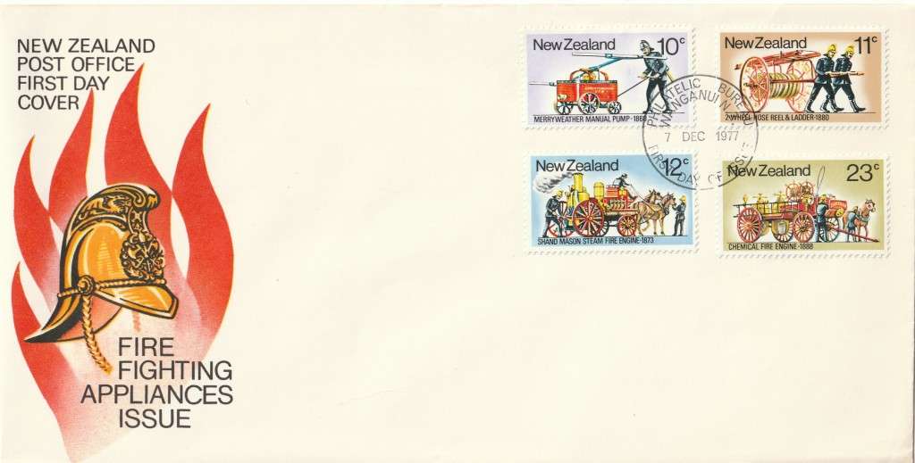 New Zealand - 1977 - Fire Fighting Equipment