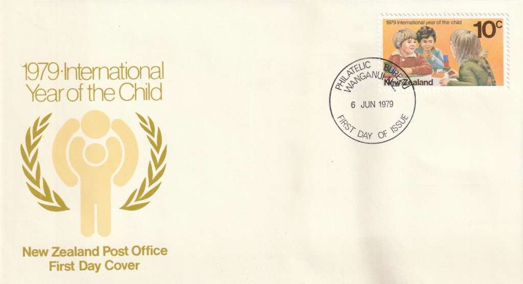 New Zealand - 1979 - International Year of the Child IYC