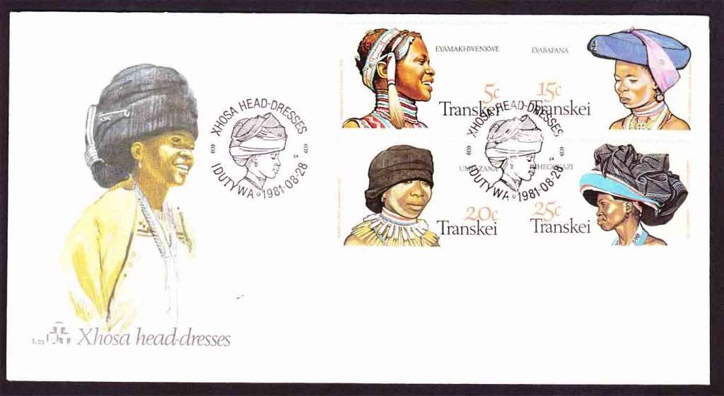 Transkei - 1981 - Xhosa Womens Headdresses - First Day Cover - Small