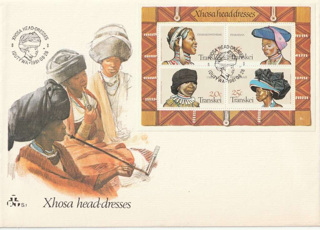 Transkei - 1981 - Xhosa Womens Headdresses - First Day Cover - Large